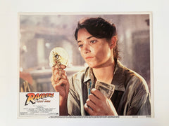 Raiders of the Lost Ark original 1981 vintage lobby card