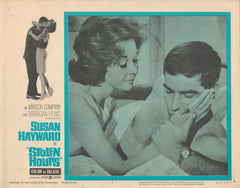 Stolen Hours set of 8 original lobby cards