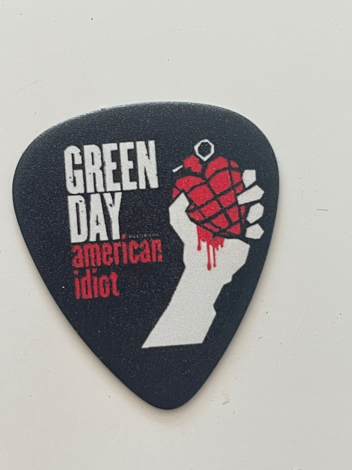 Green Day guitar pick