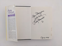 Betty Garrett And Other Songs Signed Hardcover Book