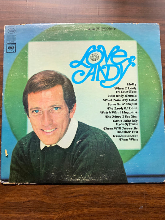 Andy Williams Love, Andy Album