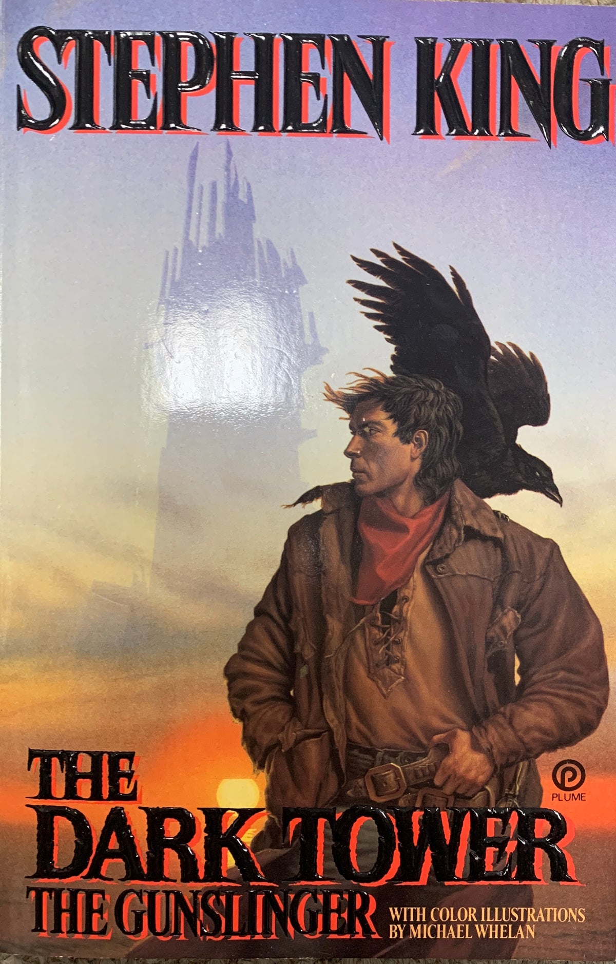 The Dark Tower The Gunslinger paperback