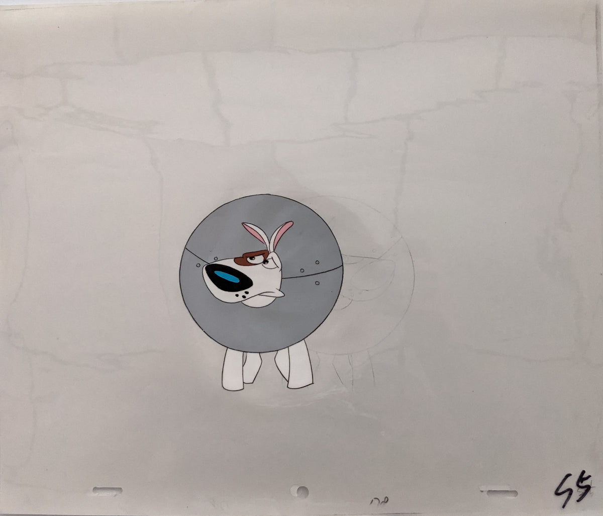 Beethoven Original Animation Art Cel