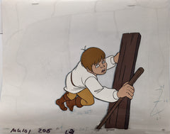 Original  Cartoon Animation Art Cel