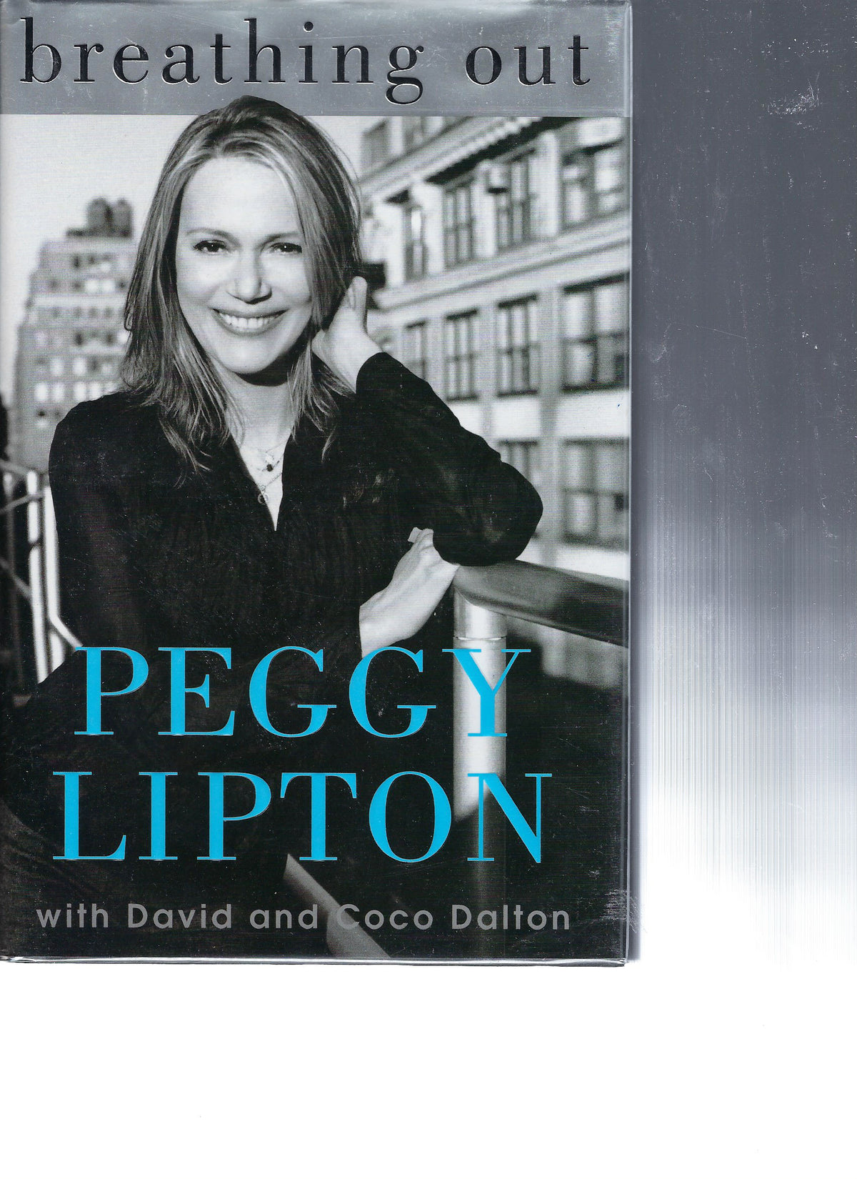 Peggy Lipton signed book