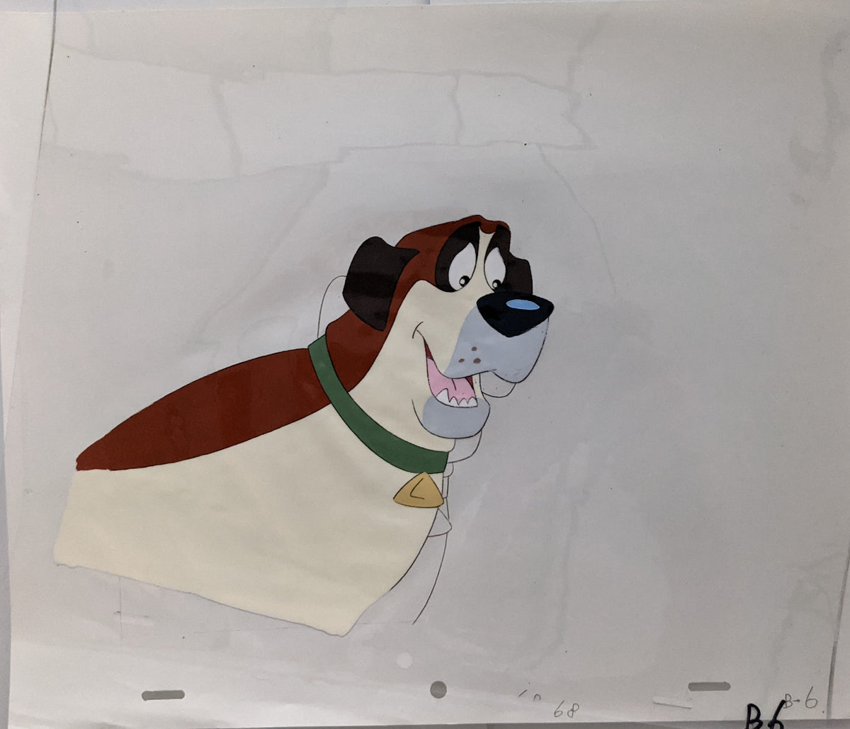 Beethoven Original Animation Art Cel