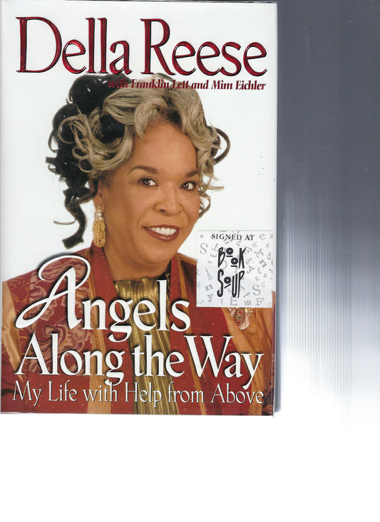 Della Reese Touched by an Angel signed book