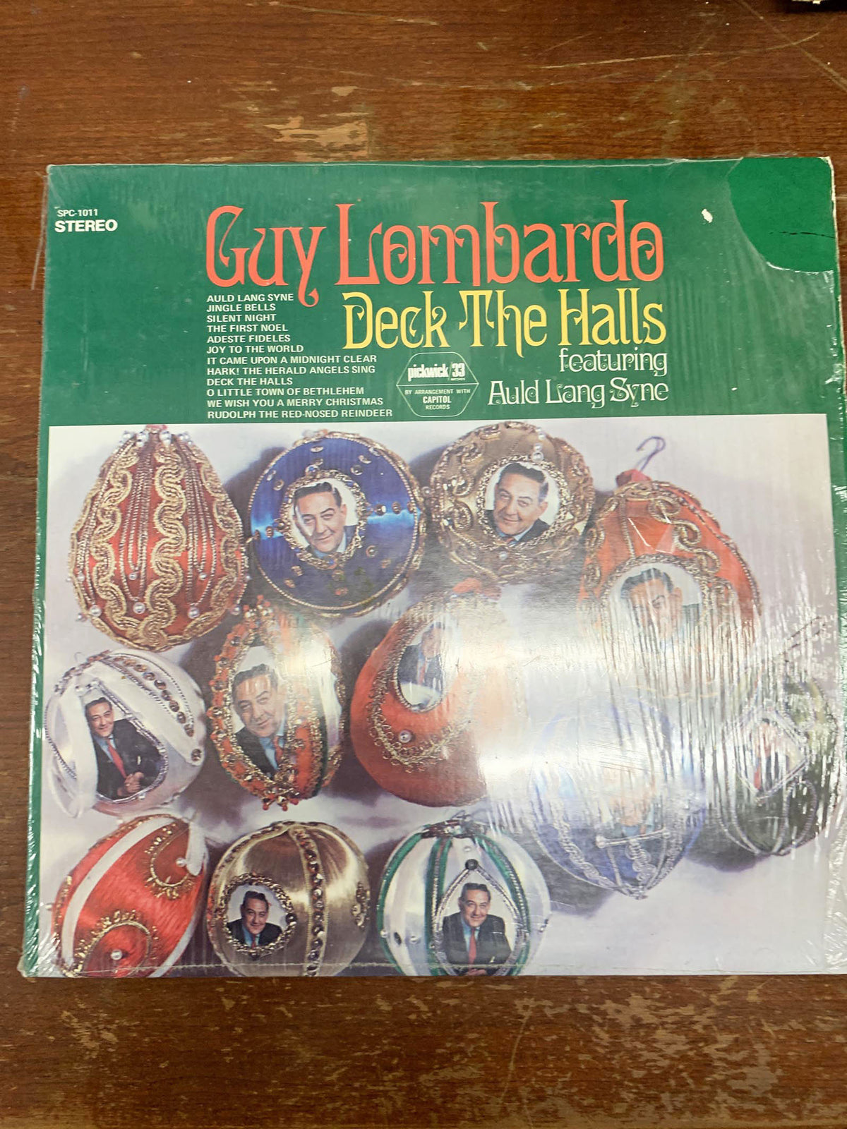 Guy Lombardo ‎Deck The Halls Album