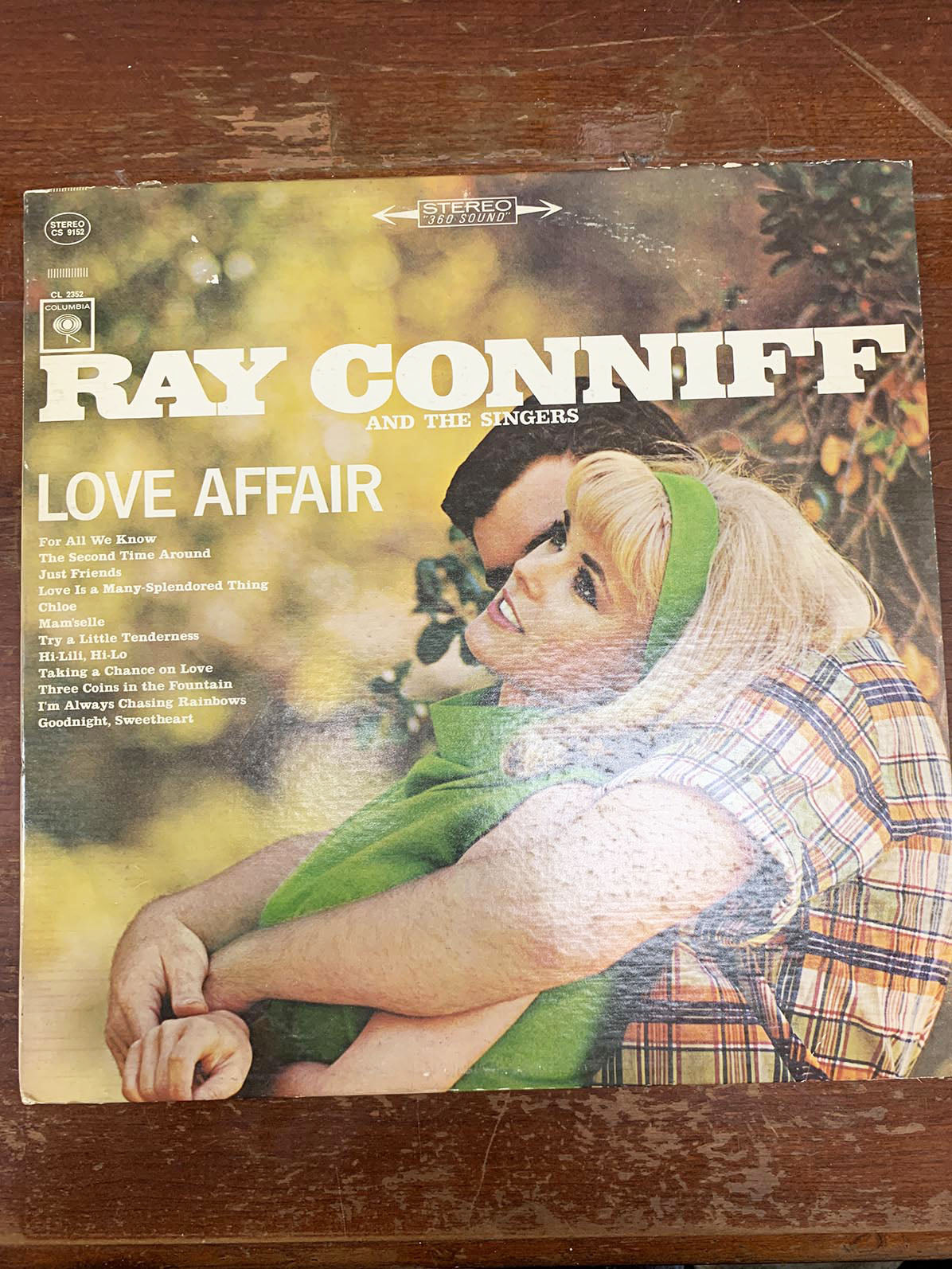 Ray Conniff And The Singers ‎– Love Affair – Album