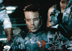 Aliens Michael Biehn signed movie photo