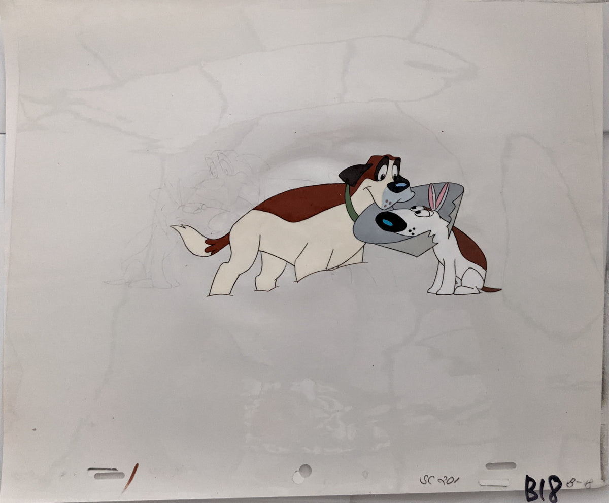 Beethoven Original Animation Art Cel