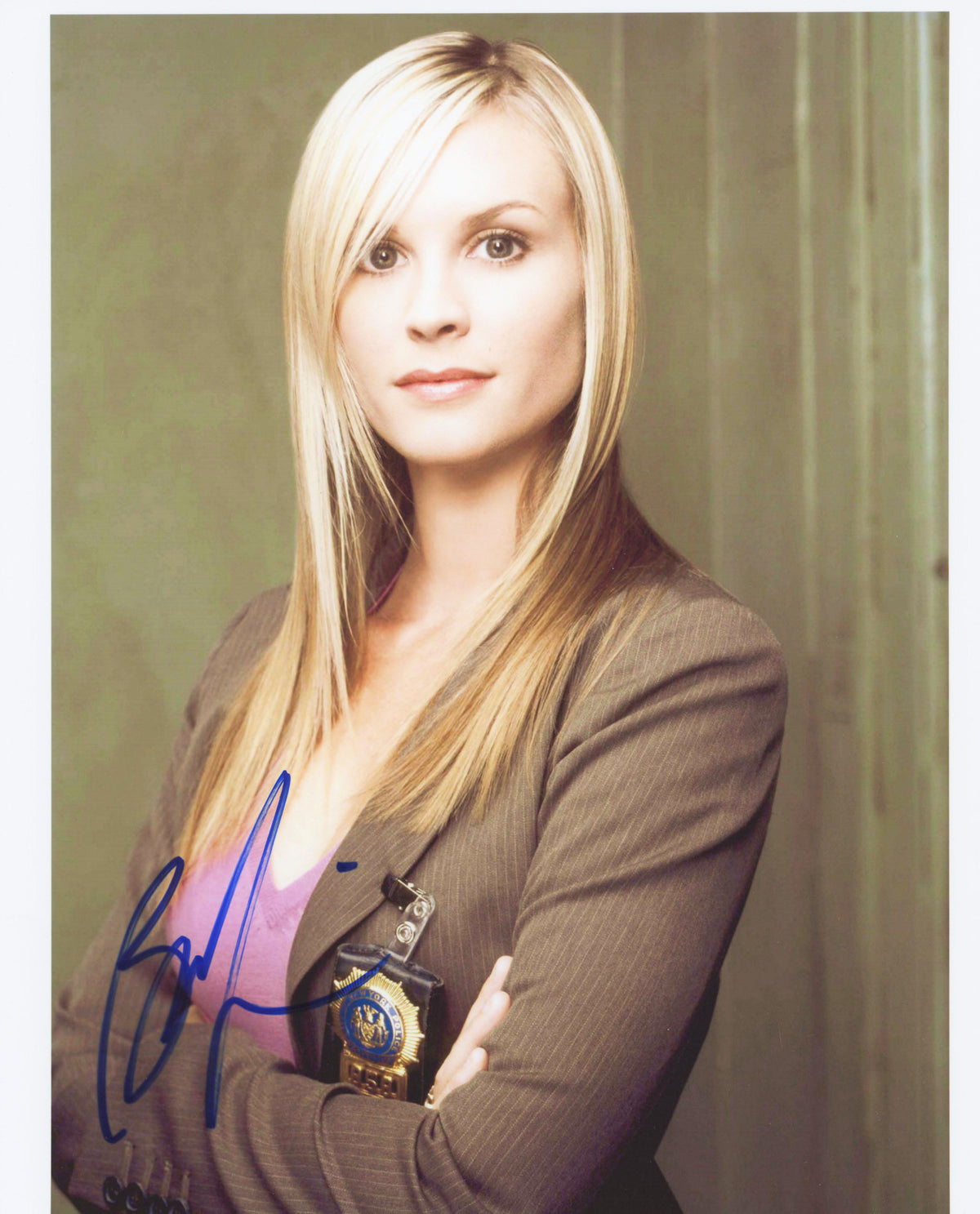 Bonnie Somerville signed Photo