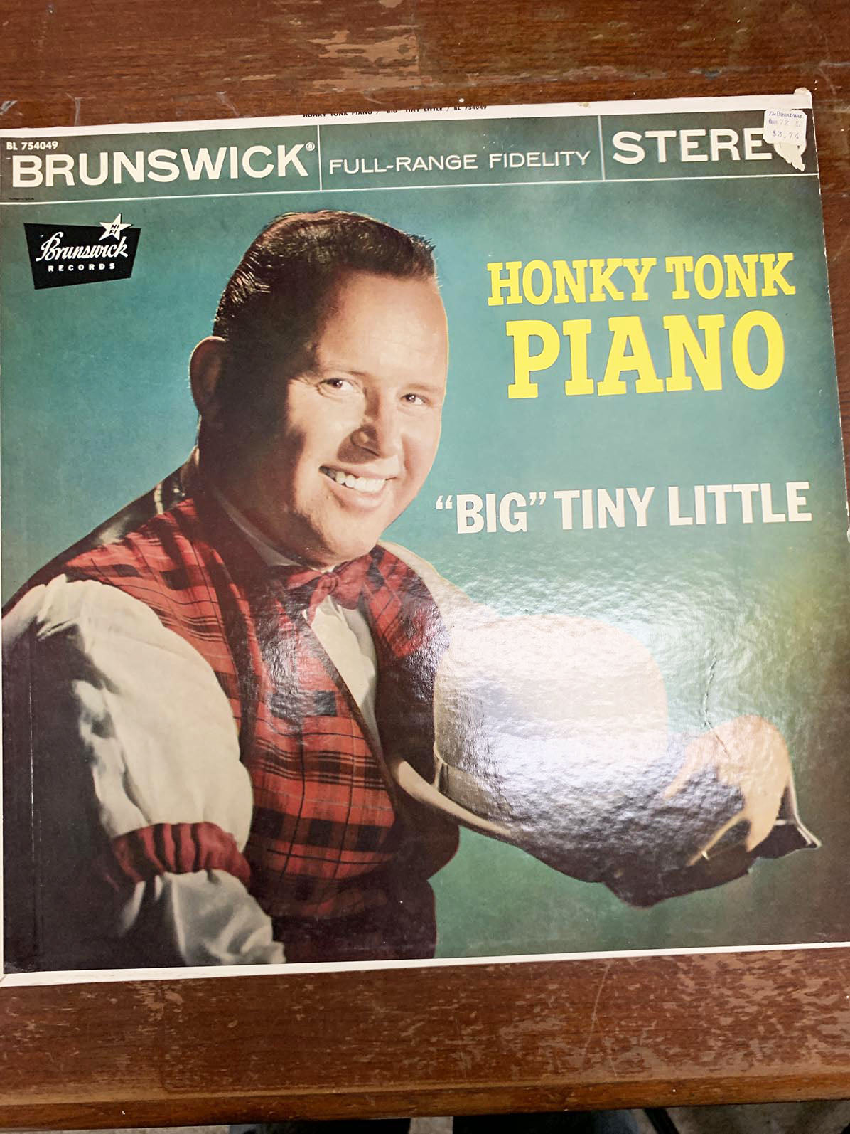 Big Little Tiny Honky Tonk Piano Album