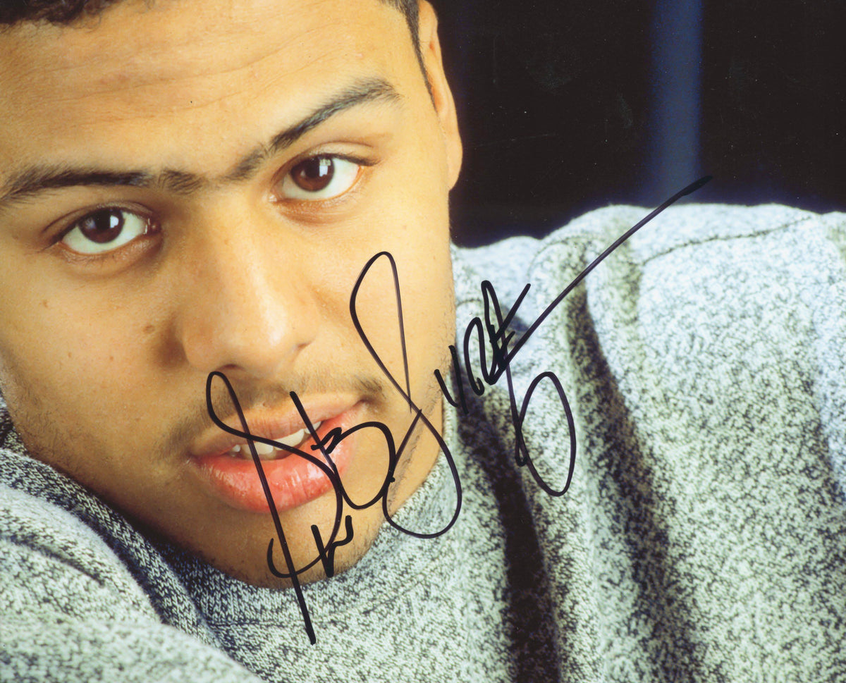 Al B. Sure signed photo