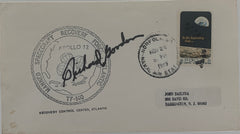 Astronaut Richard Gordon signed FDC