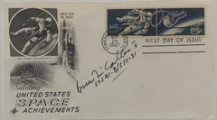 Astronaut Bruce McCandless II signed FDC