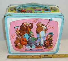 1970's Walt Disney metal lunchbox