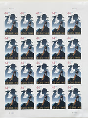 2010 Scouting stamp set of 20