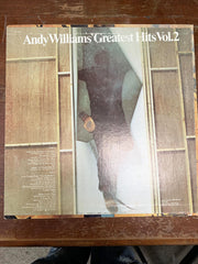 Andy Williams Greatest Hits Volume 2 Album