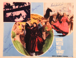 Gone With The Wind  14 x 11 Lobby Card