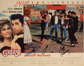 Grease  14 x 11 Lobby Card