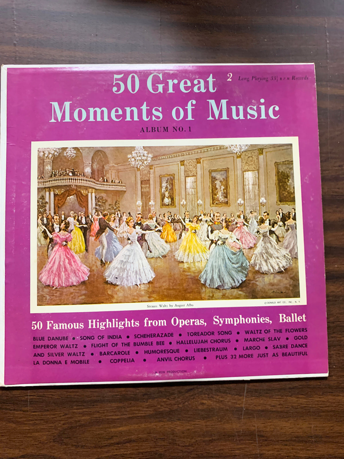 50 Great Moments Of Music Album