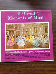 50 Great Moments Of Music Album