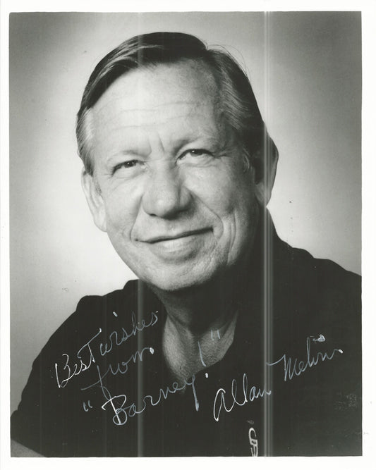 Allan Melvin Signed Photo