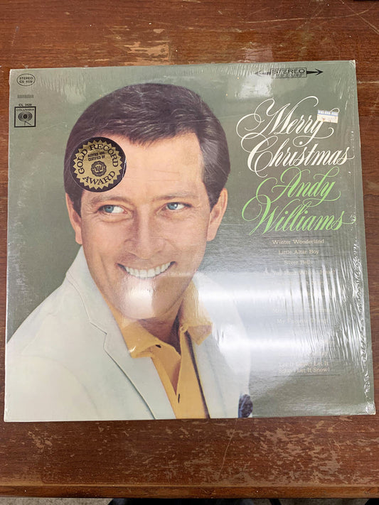 Merry Christmas Andy Williams Album