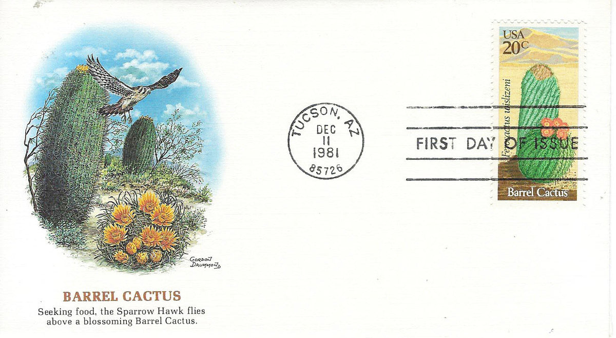 Barrel Cactus FDC