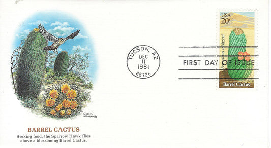 Barrel Cactus FDC