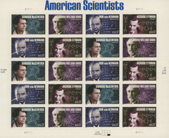 American Scientists Stamps