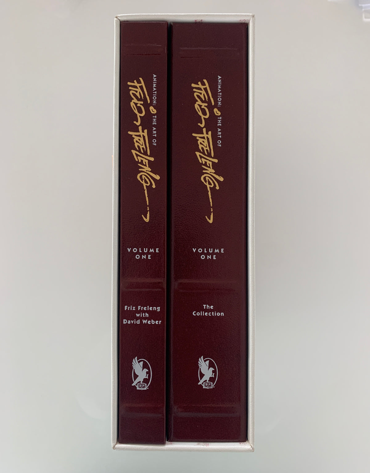 Animation: The Art of Friz Freleng, Volume 1 Signed Limited Edition Box Set Hardcover Book