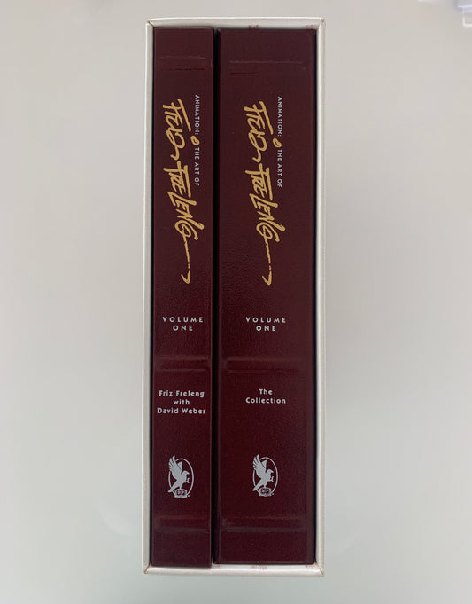 Animation: The Art of Friz Freleng, Volume 1 Signed Limited Edition Box Set Hardcover Book