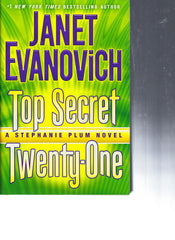 Top Secret Twenty-One: A Stephanie Plum Novel Janet Evanovich signed book