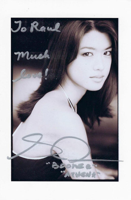 Battlestar Galactica Grace Park signed photo