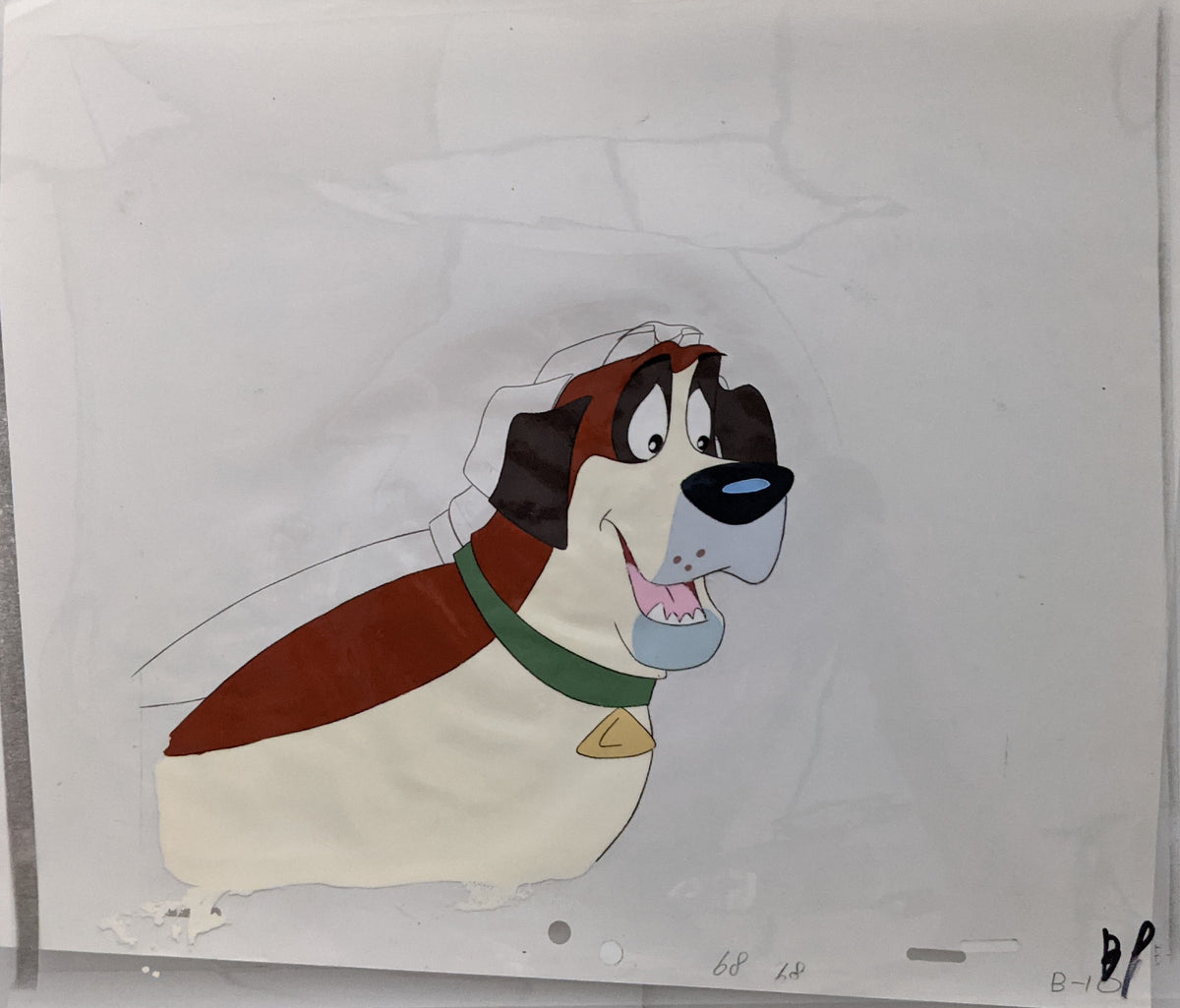 Beethoven Original Animation Art Cel