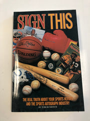 Tom Bunevich signed book