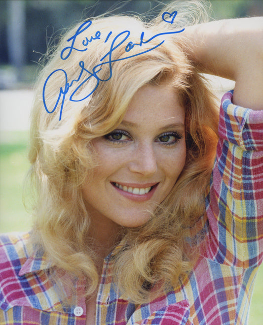 Audrey Landers signed photo