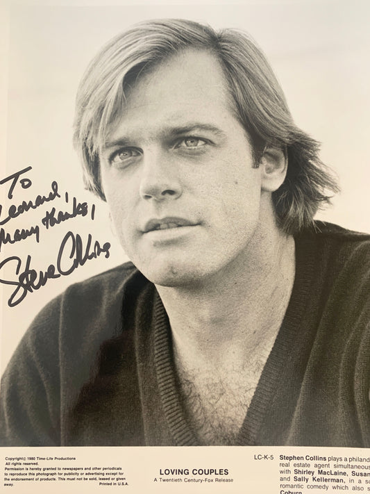 7th Heaven Stephen Collins signed photo