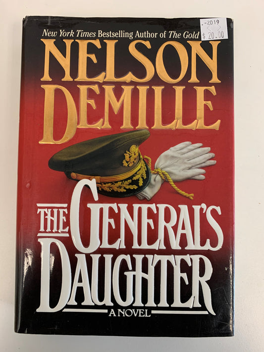 The General's Daughter Nelson DeMille signed first edition book