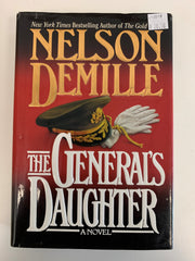 The General's Daughter Nelson DeMille signed first edition book