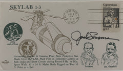 Astronaut Jack Lousma signed FDC