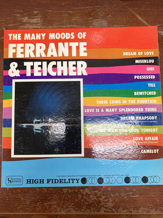 The Many Moods Of Ferrante & Teicher Album