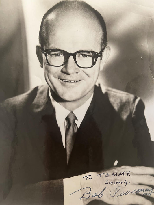 Bob Sweeney signed photo