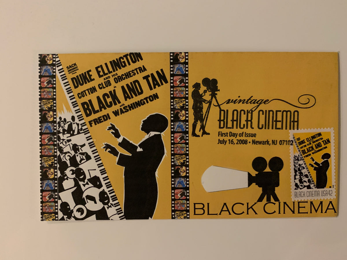 Black Cinema FDC