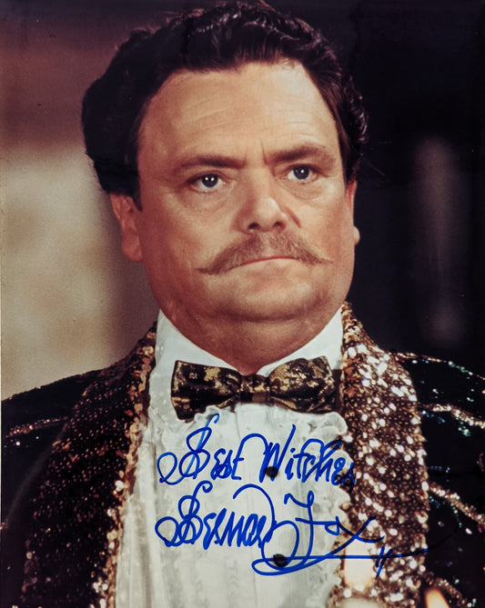 Bewitched Bernard Fox signed photo