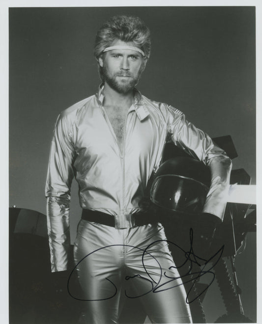 Barry Bostwick signed photo