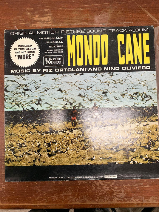 Riz Ortolani And Nino Oliviero ‎Mondo Cane Album