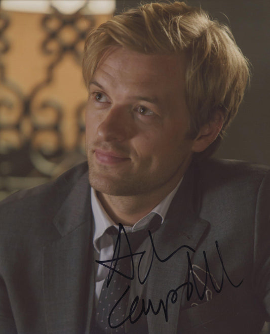 Adam Campbell signed photo